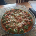 El cooksnap de Damiana Canseco cuando hizo Malfatti Keto.