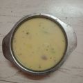 Tila Sachde's cooksnap of when they made મેથી લસણ ની કઢી (Methi Lasan Kadhi Recipe In Gujarati).