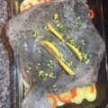 El cooksnap de Mar JJ cuando hizo Rodaballo salvaje al horno.