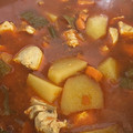 El cooksnap de Virginia Carrasco Garcia cuando hizo Marmitako de Bonito.