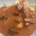 Cooksnap de Vinicius Silva quando cozinhou Strogonoff de Carne.