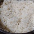Poonam Garg का कुकस्नैप जब उन्होंने सादा चावल (sara chawal recipe in Hindi) बनाया था।