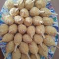 Cooksnap dari Sri Gustiah untuk resep Nugget Kaki Naga Keju