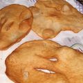 El cooksnap de Anabela Orellano cuando hizo Torta frita.