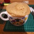 El cooksnap de Melisa Ruiz Janouseck cuando hizo Torta taza en 5' (al microondas) (MugCake) 🍧🍰.