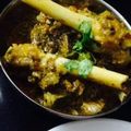 Areeba Muhammed's cooksnap of when they made Mutton Paya.