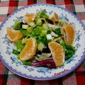 Cooksnap από 𝒳𝓇𝓊𝓈𝑜𝓊𝓁𝒶 𝒦𝑜𝓃𝓉𝑜𝓅𝑜𝓊𝓁𝑜𝓊 στη συνταγή Πράσινη σαλάτα με πορτοκάλι