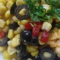 Chef jubbie 's cooksnap of when they made Corn salad.