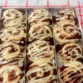 Cooksnap dari Julia Kurnia Ika Putri untuk resep Cinnamon Rolls with Milk Glazing (tanpa ulen) 💪 step by step