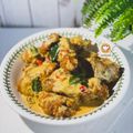 Cooksnap DyaKakgerl semasa beliau membuat Buttermilk Chicken Hana.