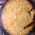 El cooksnap de Roberto Domínguez cuando hizo Tarta de fresa.