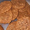 El cooksnap de Ailin Lupica-cristo cuando hizo Galletas de avena, cacao y pasas de uva.