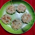 Sadhana Parihar का कुकस्नैप जब उन्होंने साबूदाना वडा (sabudana vada recipe in Hindi) बनाया था।