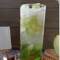 Cooksnap dari Endah Mumpuni untuk resep Es Kelapa Muda Sirup Melon