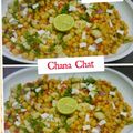 Geeta Khurana's cooksnap of when they made Chana chat.