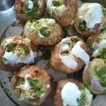 Mahi Prakash Joshi का कुकस्नैप जब उन्होंने चटपटी पुचका चाट (Chatpati puchka chat recipe in hindi) बनाया था।