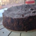 El cooksnap de Vanesa Sofía Torreiro cuando hizo Brownie de manzana y cacao amargo.