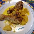 Cooksnap από kimwlos στη συνταγή Κοτόπουλο λεμονάτο με πατάτες στον φούρνο