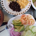 El cooksnap de Yanibel Mendez cuando hizo Manitas de cerdo en salsa verde con calabacitas y papas.