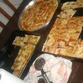 El cooksnap de Aldana Araujo cuando hizo Pizza (masa).