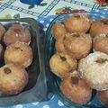 El cooksnap de Lidia Kupec cuando hizo Bollos fritos relleno de dulce.
