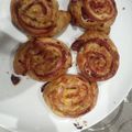El cooksnap de Sofìa Lozano cuando hizo Rollitos de bacon, queso y philadelphia 🍕🥓🧀.