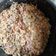 Cooksnap de Valdirene Diogo quando cozinhou Farofa de Calabresa, bacon e cenoura.