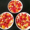 Mrinalini Saha's cooksnap of when they made ফ্রুট কাস্টার্ড (fruit custard recipe in Bengali).