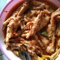 Cooksnap dari Raysitha untuk resep Ceker Ayam Bumbu Mercon Super Pedas