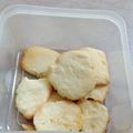 Yuki 的 沙布蕾(Sablé)香草餅乾 cooksnap