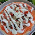 Cooksnap dari Fitri lailatul hasanah untuk resep Pizza Mini empukk