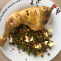 El cooksnap de Lucia Garaboa Santana cuando hizo Muslos de pollo al horno.