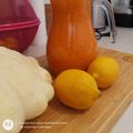 Cooksnap Dagmara Baran/Coś smacznego i niedrogiego z czasów, kiedy przygotował #zdrowie sok z marchwi i banana.
