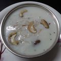 Manjula Sivakumar's cooksnap of when they made ஜவ்வரிசி சேமியா பால் பாயசம் (Semiya payasam).