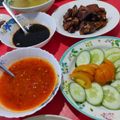 Cooksnap Nur Fatiha Faizi Hamizu semasa beliau membuat Nasi Ayam paling simple.