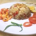 Cooksnap dari Amelia Utami Putri untuk resep Nasi goreng ebi