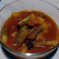 Cooksnap dari Aisyah Anggi untuk resep Pajri terong&nenas