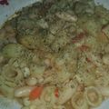 El cooksnap de M@bel cuando hizo Judías blancas estofadas, aptas para veganos/vegetarianos.