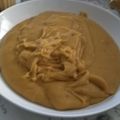 El cooksnap de maricruz cuando hizo Gachas manchegas.