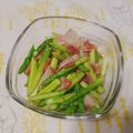 蘭姆葡萄 的 香煎培根綠蘆筍捲 cooksnap