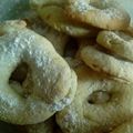 El cooksnap de Auxi Flores cuando hizo Rosquitas de mamá.