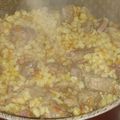 El cooksnap de Jorgelina Gherbi cuando hizo Locro Fácil y en Casa.