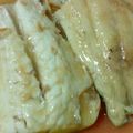 El cooksnap de Leticia Salamanca cuando hizo Lubina en salsa.