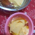 El cooksnap de steffani lussich cuando hizo Caramelo líquido para cremas helados lo que gustes.