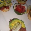 El cooksnap de abel cuando hizo Guacamole toast.
