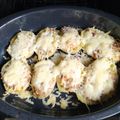 El cooksnap de Montserrat Roig Terradas cuando hizo Patatas rellenas de jamón y queso.