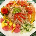 Bhorta Bari 's cooksnap of when they made Poke bowl - California style 🥗.