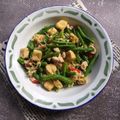 Cooksnap dari Nevi Sutio untuk resep Tumis Tauge Kacang Panjang Terasi