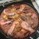 El cooksnap de Manuel Movilla Rey cuando hizo Paella de calamares y gambones.