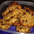 El cooksnap de Gra cuando hizo Galletitas de avena y banana con chips de chocolate.